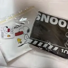 スヌーピー　コットンポーチ&エコバッグ