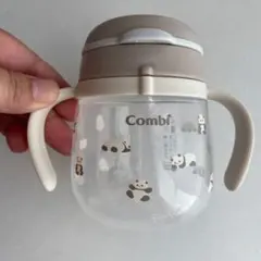 Combi ラクマグ　はじめてコップ パンダ柄