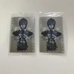 デスノート　ウエハース　夜神月　リューク　2枚セット