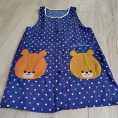 エプロン　くまの学校