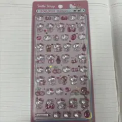 【国内正規品】サンリオミニ ハローキティ ピンク ボンボンドロップシール