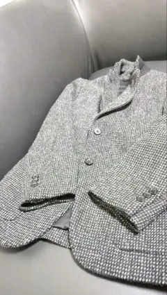 ◆未使用◆ハリスツイード　マーガレットハウエル　レディースジャケット　サイズ1