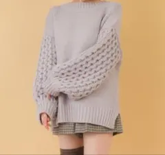 CHIEKO+ compact volume knit vest サイズ38 CHIEKO+ compact volume knit vest サイズ38 - メルカリ