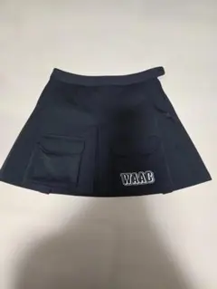 WAAC ゴルフスカート ブラックのサムネイル