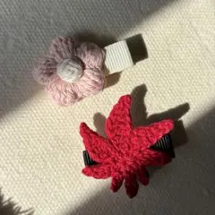 はな様ご確認用ページ　ベビーキッズヘアピンヘアゴムヘアクリップ