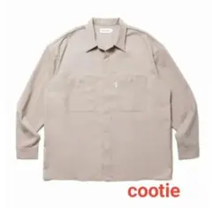 COOTIE / T/W Fly Front Work L/S Shirt -のサムネイル