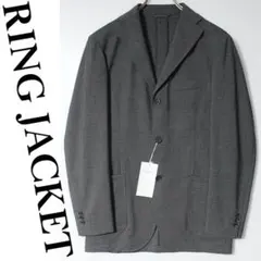 RING JACKET リングヂャケット アンコン ジャケット 48 黒 2026年最新】リングヂャケット 48の人気アイテム - メルカリ
