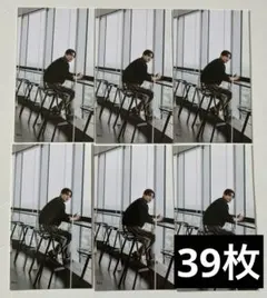 SnowMan 目黒蓮 Myojo 厚紙39枚