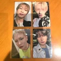 SHINee　THE INVERT　購入特典　トレカ　4種　コンプ　会場限定 SHINee INVERT 会場限定 6000円 購入特典 トレカ 4種コンプ - メルカリ