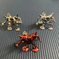 ドラクエメタリックモンスターズギャラリー　メタルハンター、キラーマシン、タイプG
