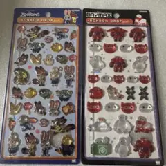 ズートピア・ベイマックス ボンボンドロップシール 2枚セット