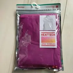 HEATTECH パープル 長袖 Tシャツ M