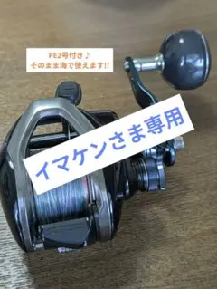 SHIMANOグラップラー 300HG ベイトリールのサムネイル