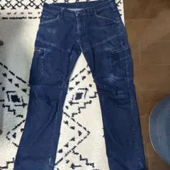 drip swag 鬼フェード 濃紺 ストレートデニム 平成 Y2K