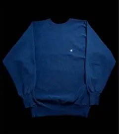 チャンピオン リバースウィーブ 刺繍タグ 90s ブラック XXXL USA製