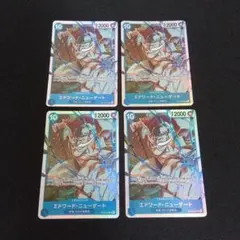 ワンピースカード エドワード・ニューゲート OP13-042 SR