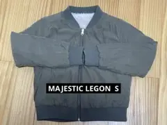 No.602【美品】MAJESTIC LEGON リバーシブル ブルゾン Sのサムネイル
