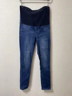 【UNIQLO マタニティデニム＆マタニティレギンス 2点セット Mサイズ】