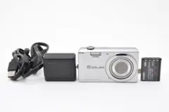 美品 CASIO EXILIM EX-ZS5 シルバー コンデジ オールドカメラ Casio Exilim EX-ZS5 Digital Camera (Silver) EX-ZS5S B&H Photo