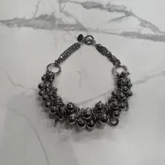 Max Mara マックスマーラ　チェーン　ネックレス　シルバー系のサムネイル