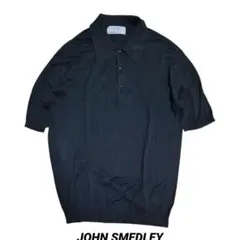 超希少サイズ 美品 JOHN SMEDLEY ニットポロ シーアイランド L - メルカリ