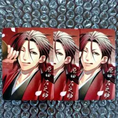 薄桜鬼 薄桜商店 パールカード パルカ 山崎 まとめ売り - メルカリ