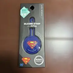 AirTag ケース　ス－パ－マン　新品未開封