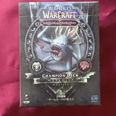 World of Warcraft TCG チャンピオンデッキ シルバナス - メルカリ
