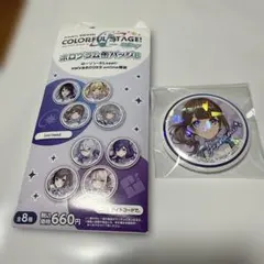 望月穂波 プロジェクトセカイ ローソン ホログラム缶バッジ