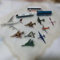 ミニカーセット ボーイング747含む