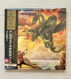 Yngwie Malmsteen 【トリロジー】初回限定盤紙ジャケCD