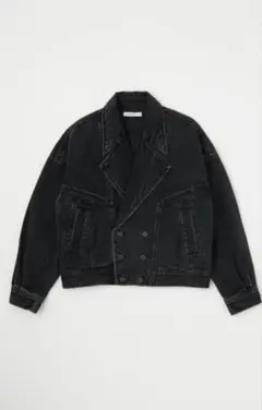 カレンテージ IENA別注 セーラーカラー デニムジャケット BLK - メルカリ