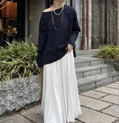 DOUDOU SAKURA企画 BIGロンTEE　ネイビーのサムネイル