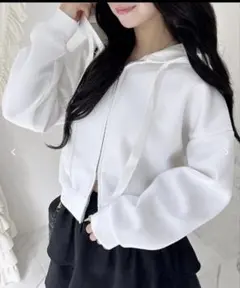 INGNI WEB限定 ダンボールパーカー