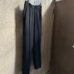 Saint Laurent 17AW 袴パンツ 46サイズ ブラック - メルカリ