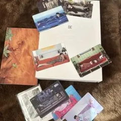 BTS BE アルバム トレカ付属