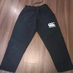 canterbury W13114JP Mサイズ ウォームアップパンツ canterbury ウォームアップパンツ 150 黒/青 - メルカリ
