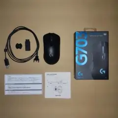 logicool ワイヤレスゲーミングマウス　G703h