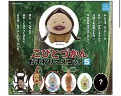 こびとづかん おすわりマスコット5