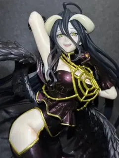 アルベド　フィギュア　リペイント T-most 純白の悪魔ver.