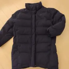LACOSTE 　ダウンコート　ネイビー　 38