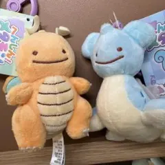 へんしん メタモン カイリュー ラプラス マスコット タグ付き 新品未使用のサムネイル