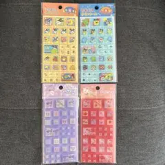 タイルシール　4種セット