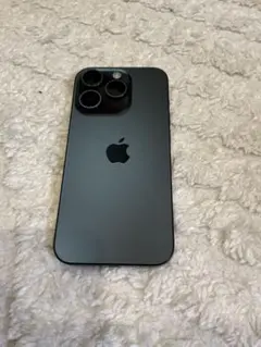 【ジャンク】iPhone 15 Pro 128GB バッテリー最大容量100%