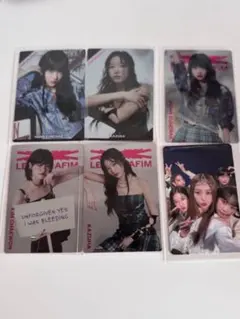 LE SSERAFIM トレカセット