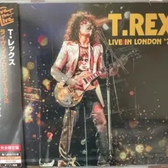 T. REX / LIVE IN LONDON '72 <初回限定盤>(+3)