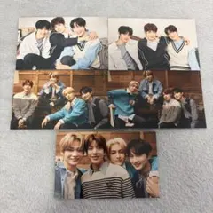 ENHYPEN EN- CONNECT 団体トレカ5枚セット