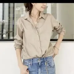 L'APPARTEMENT CTN LAWN SHIRTS イエロー - メルカリ