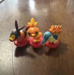 ポケモン チョコエッグ ヒノアラシ ポカブ アチャモ