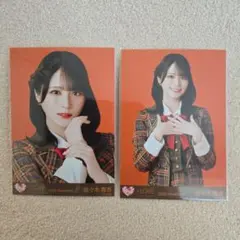 ＝LOVE ラブソングに襲われる 佐々木舞香 生写真 2枚セット